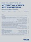 IEEE Transactions on Automation Science and Engineering雜志封面